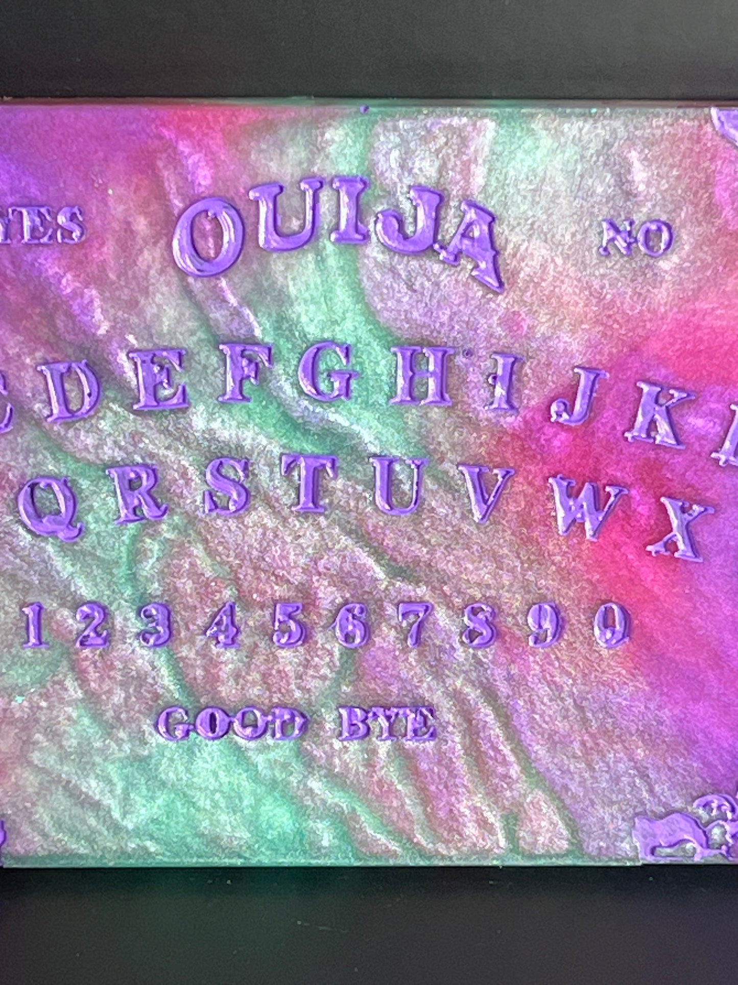 🕯️Aurora Veil Classic Talking Board | Intuitive Guidance & Timeless Divination Board (6” x 3.5”)