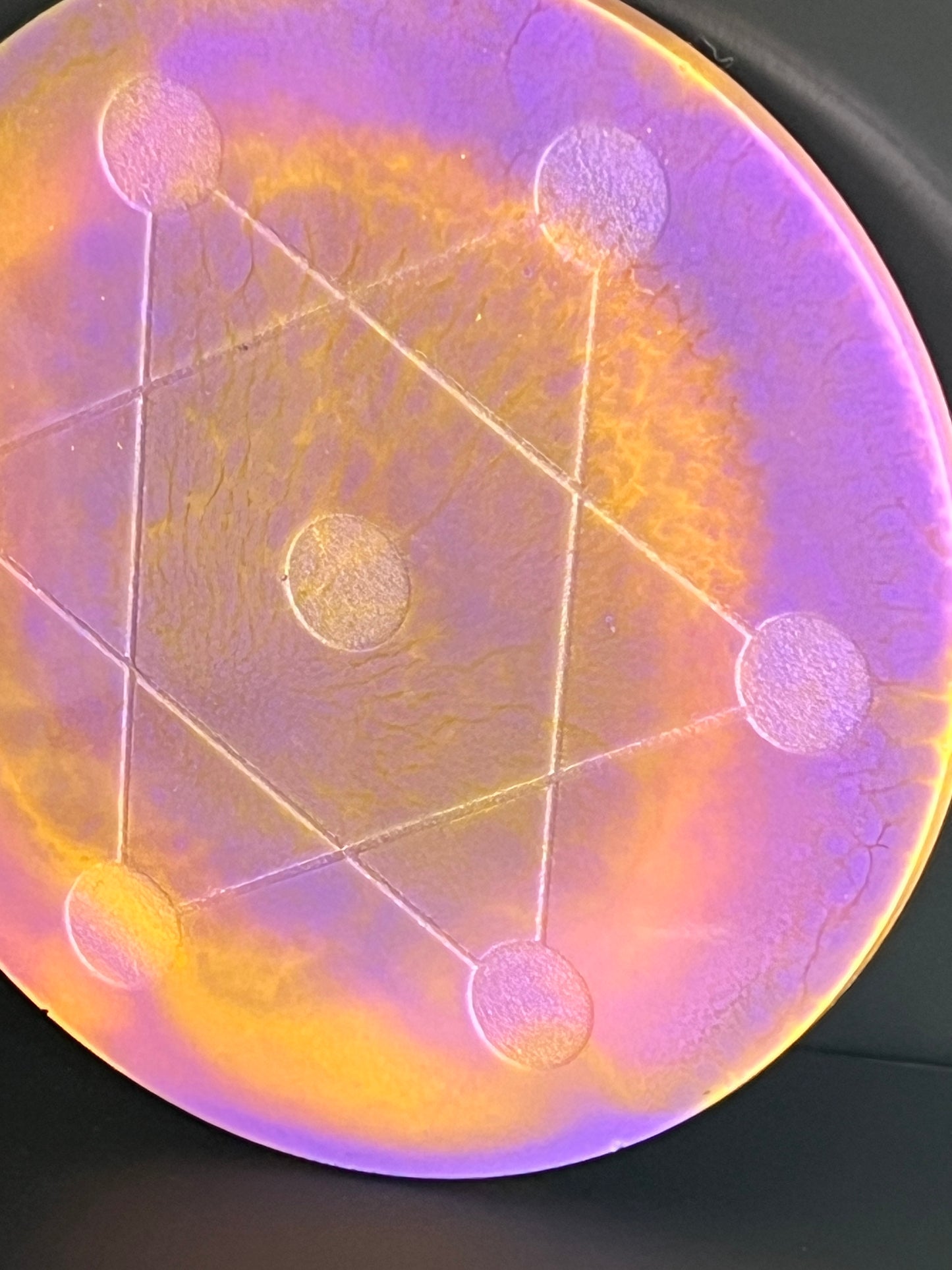 π₯ Solar Veil Crystal Grid | Creative Power & Intentional Expansion (5β)