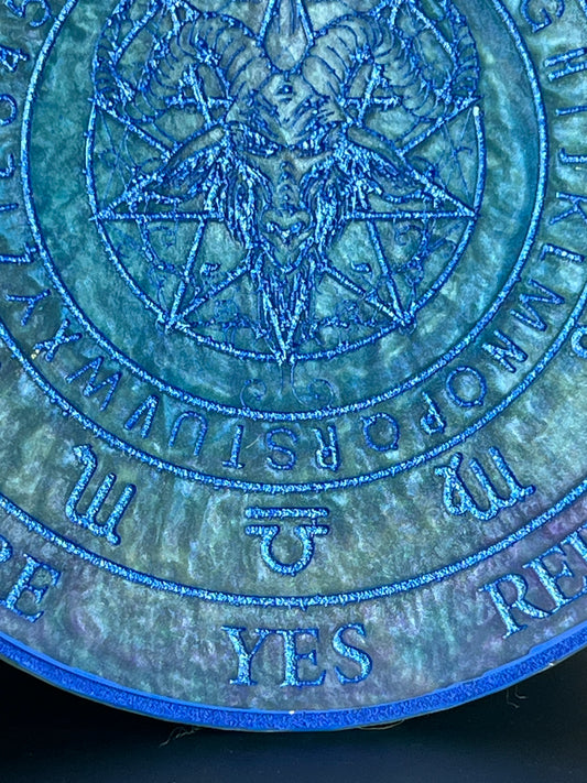 🜏 Tidal Balance Talking Board | Baphomet Talking Board