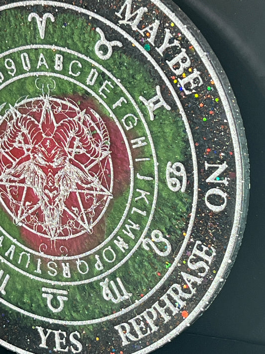 π Verdant Flame Talking Board | Baphomet Talking Board