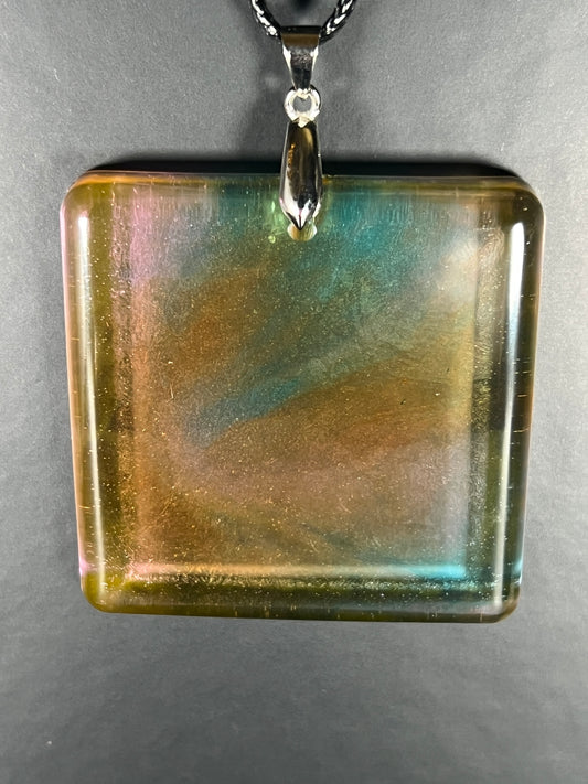 Sunset Drift Pendant | Warm Pastels & Soft Horizon Light