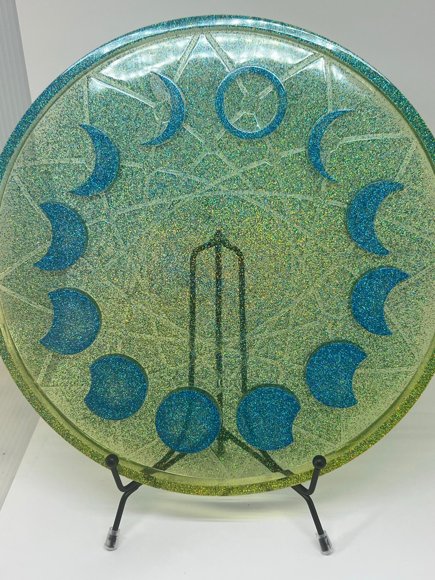 galactic glow 3d moon phase tray - 6