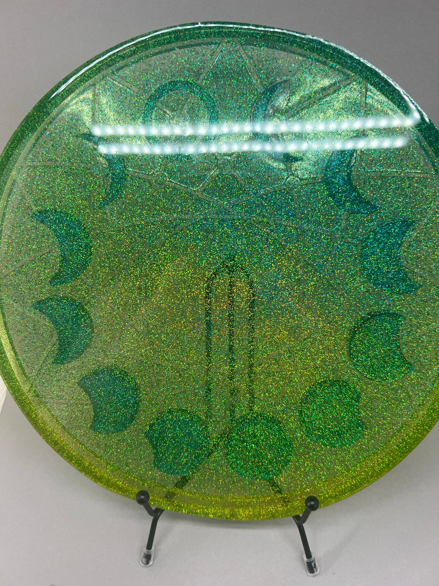 galactic glow 3d moon phase tray - 7