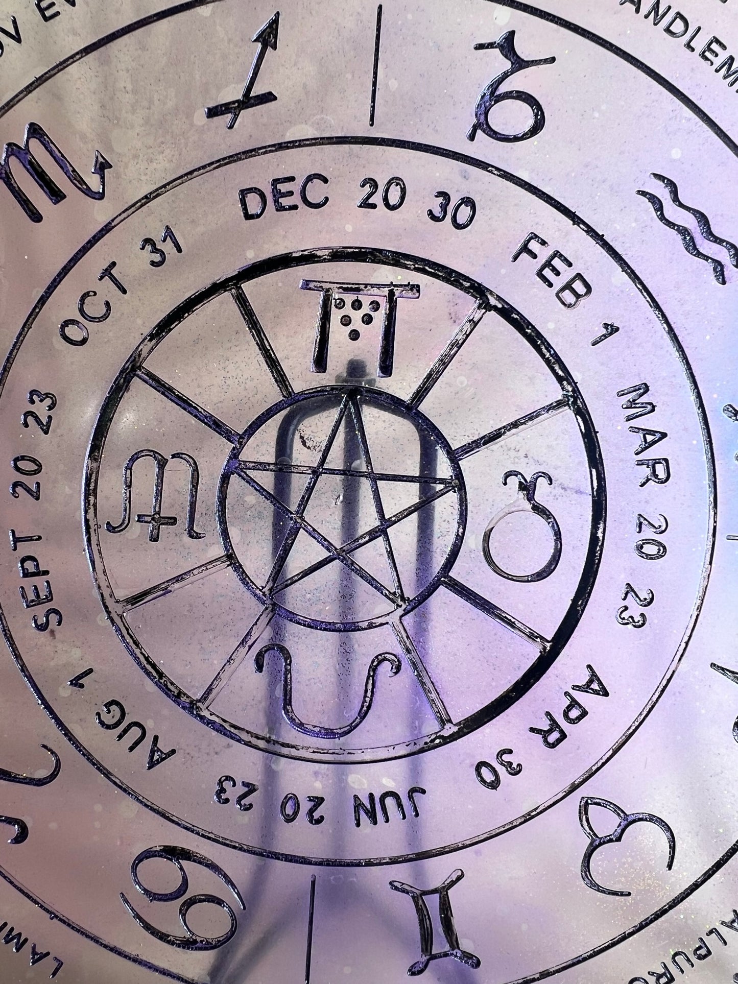 PAGAN CALENDAR - MEDIUM