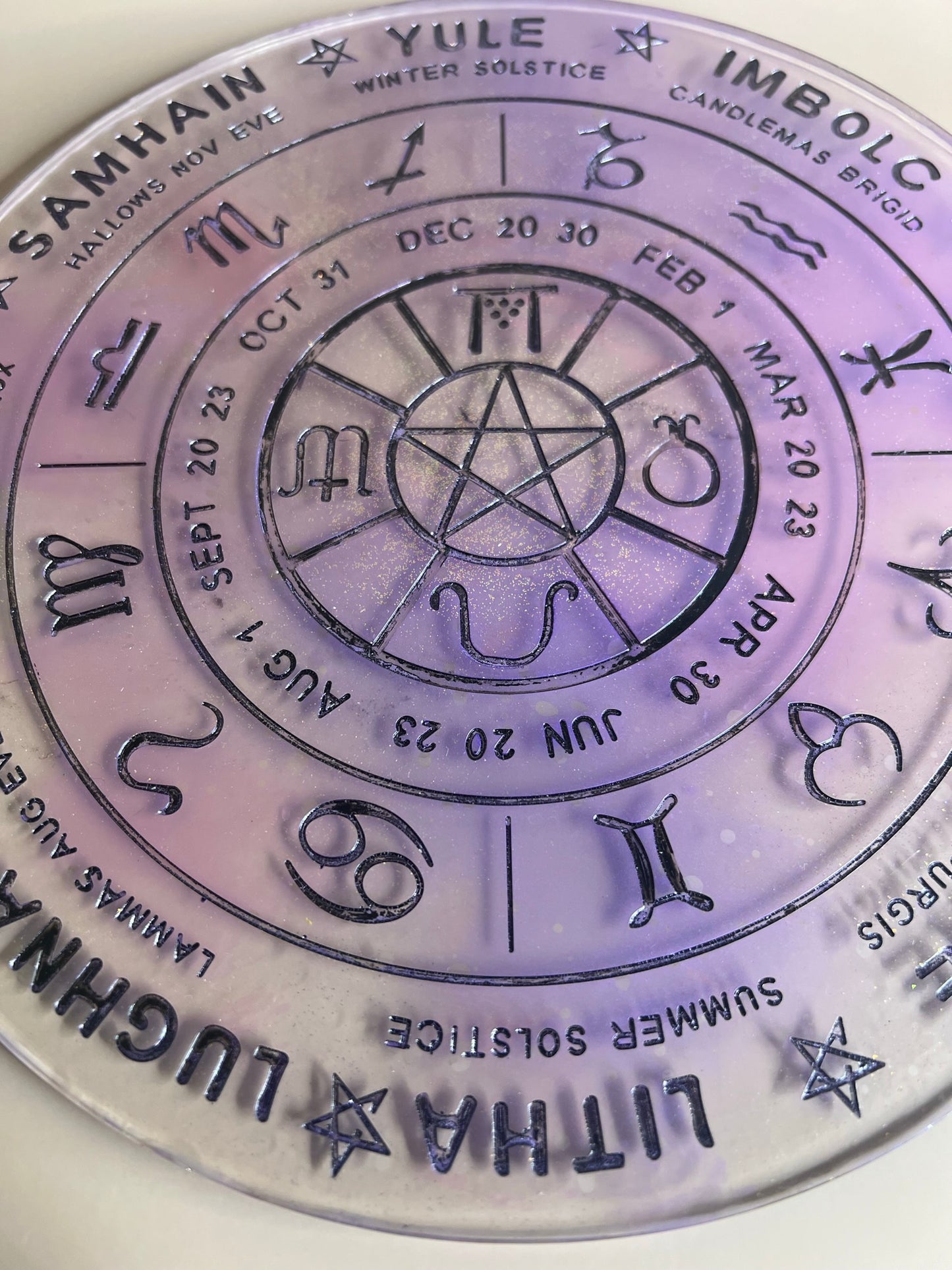 PAGAN CALENDAR - MEDIUM