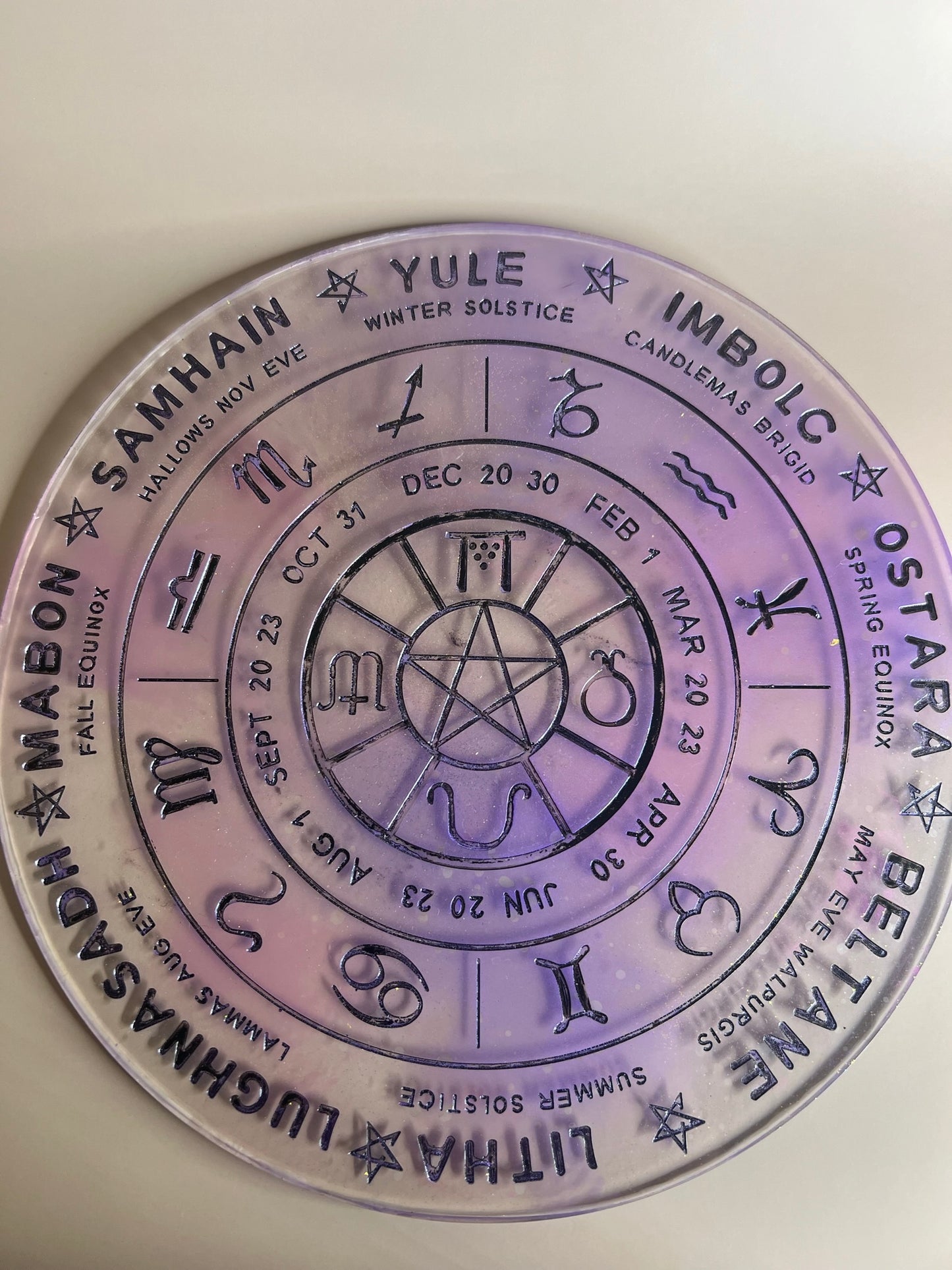 PAGAN CALENDAR - MEDIUM