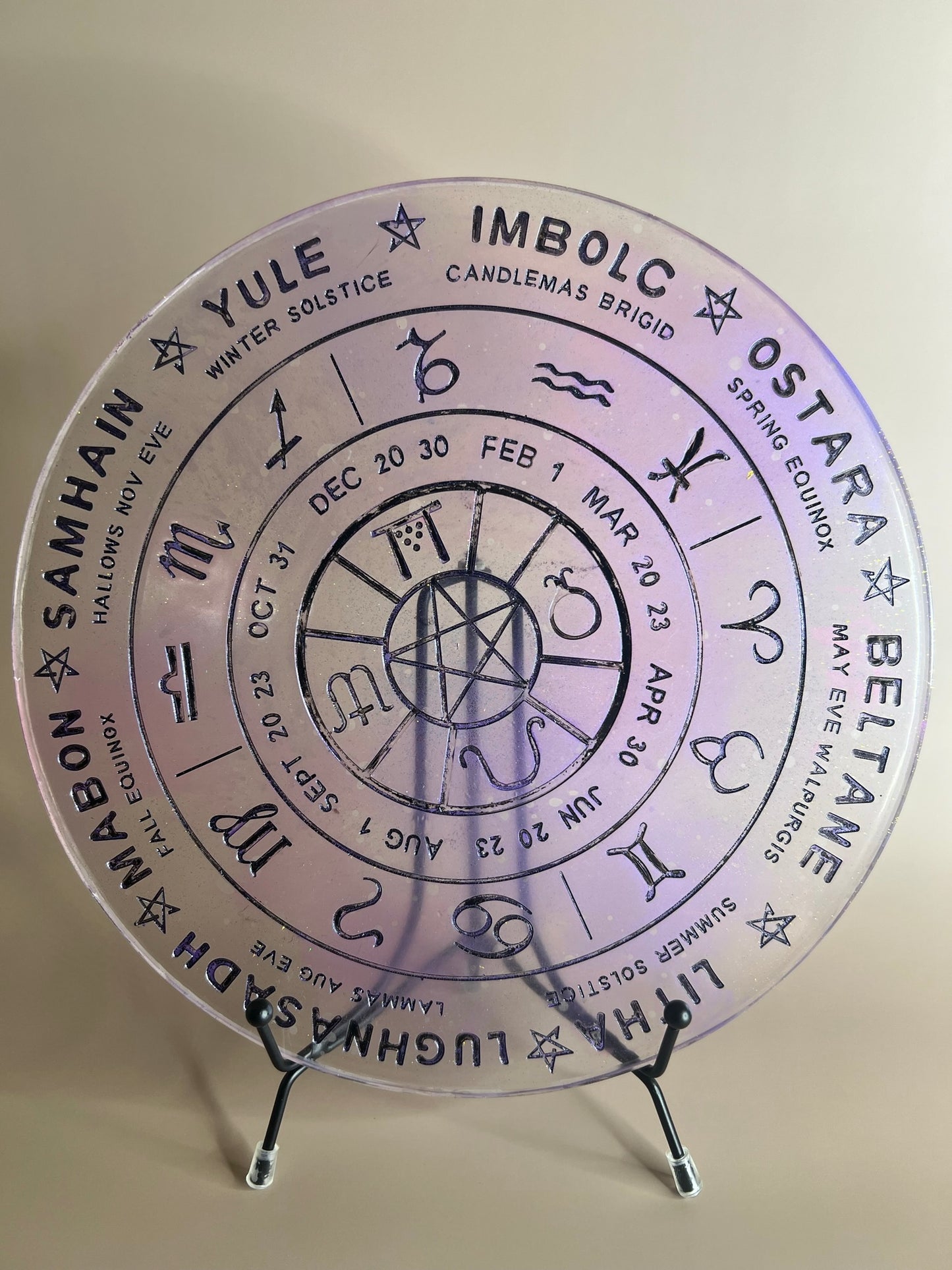 PAGAN CALENDAR - MEDIUM