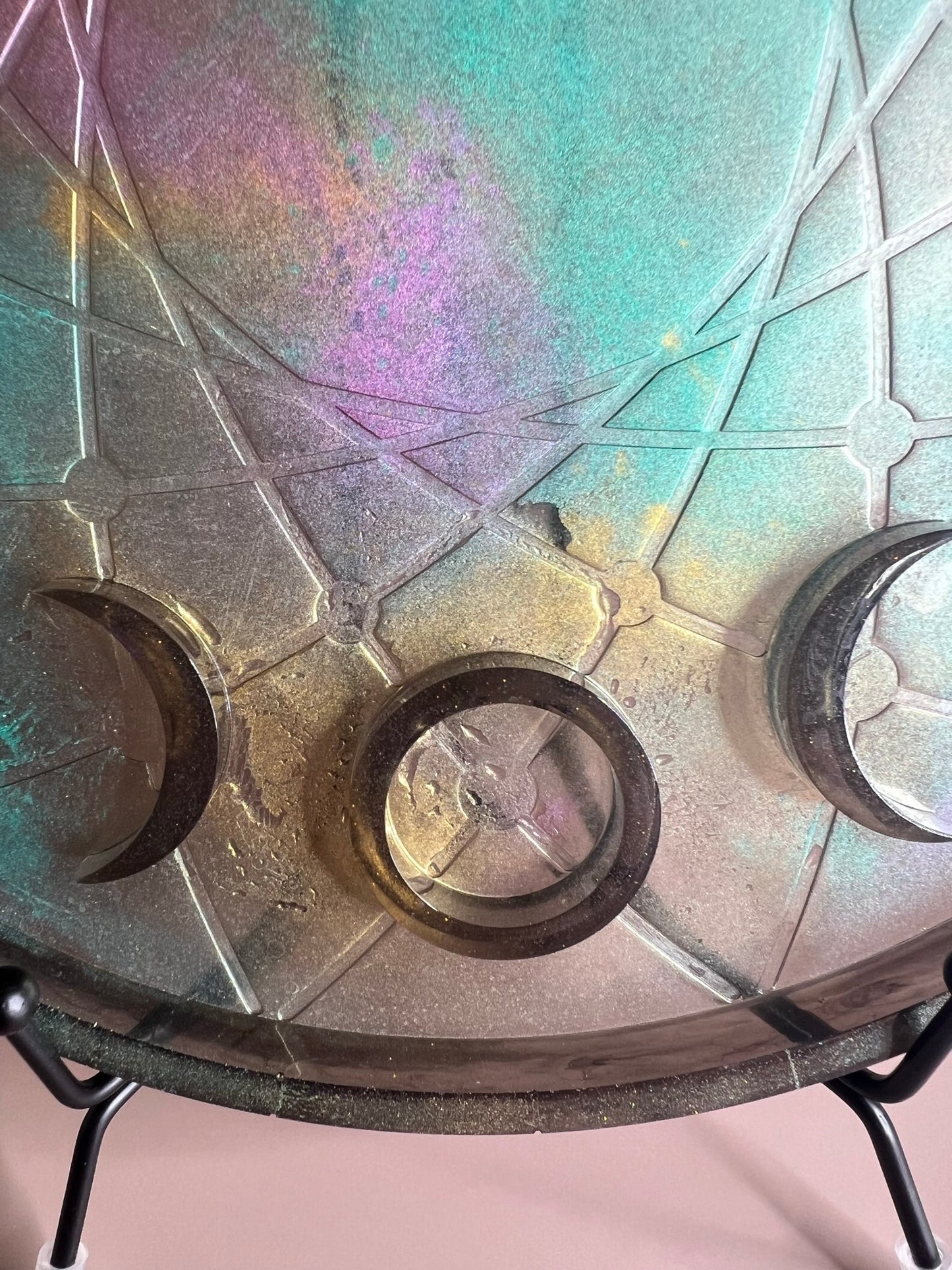 cosmic eclipse 3d moon phase tray - 4
