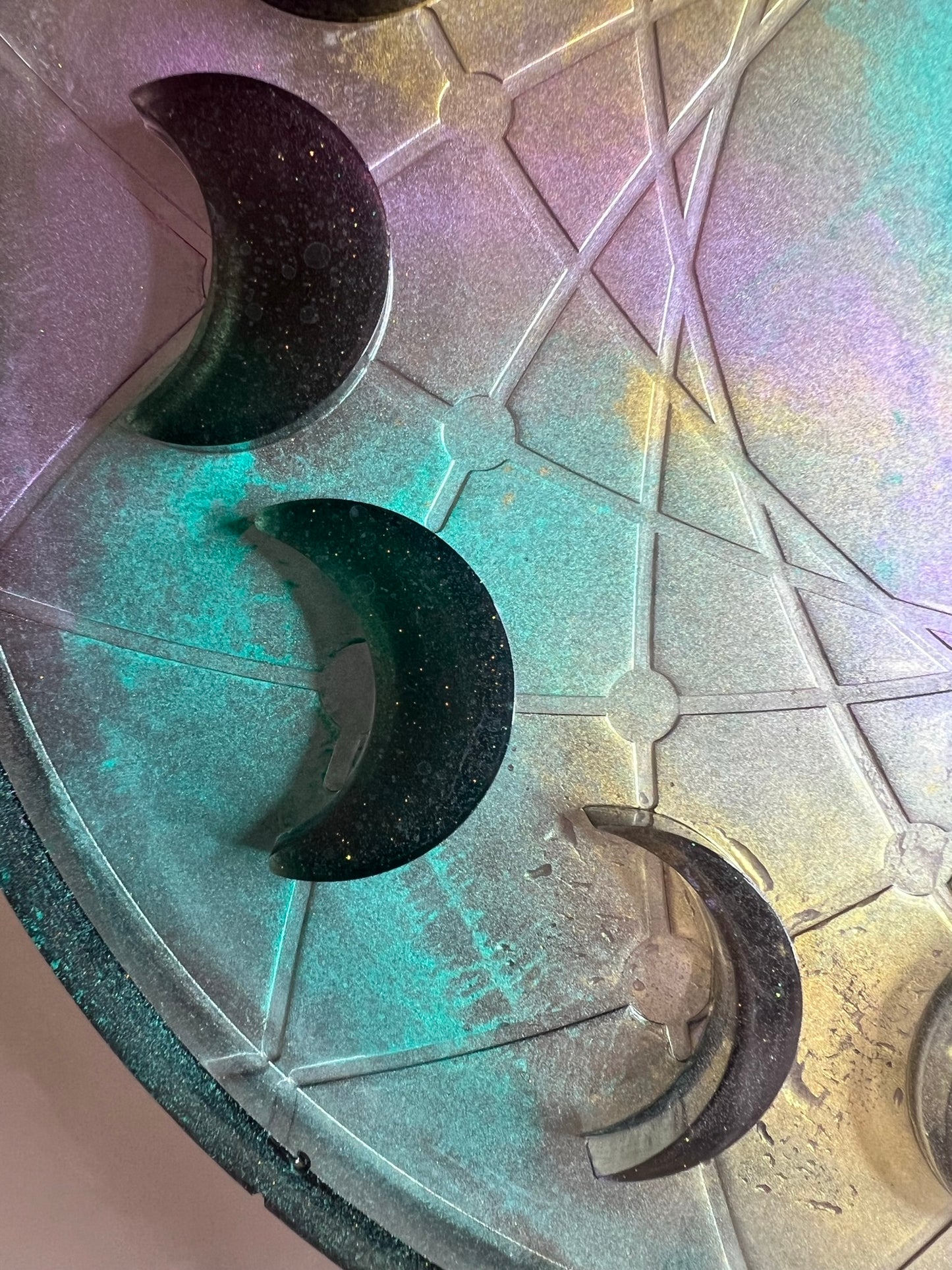 cosmic eclipse 3d moon phase tray - 5