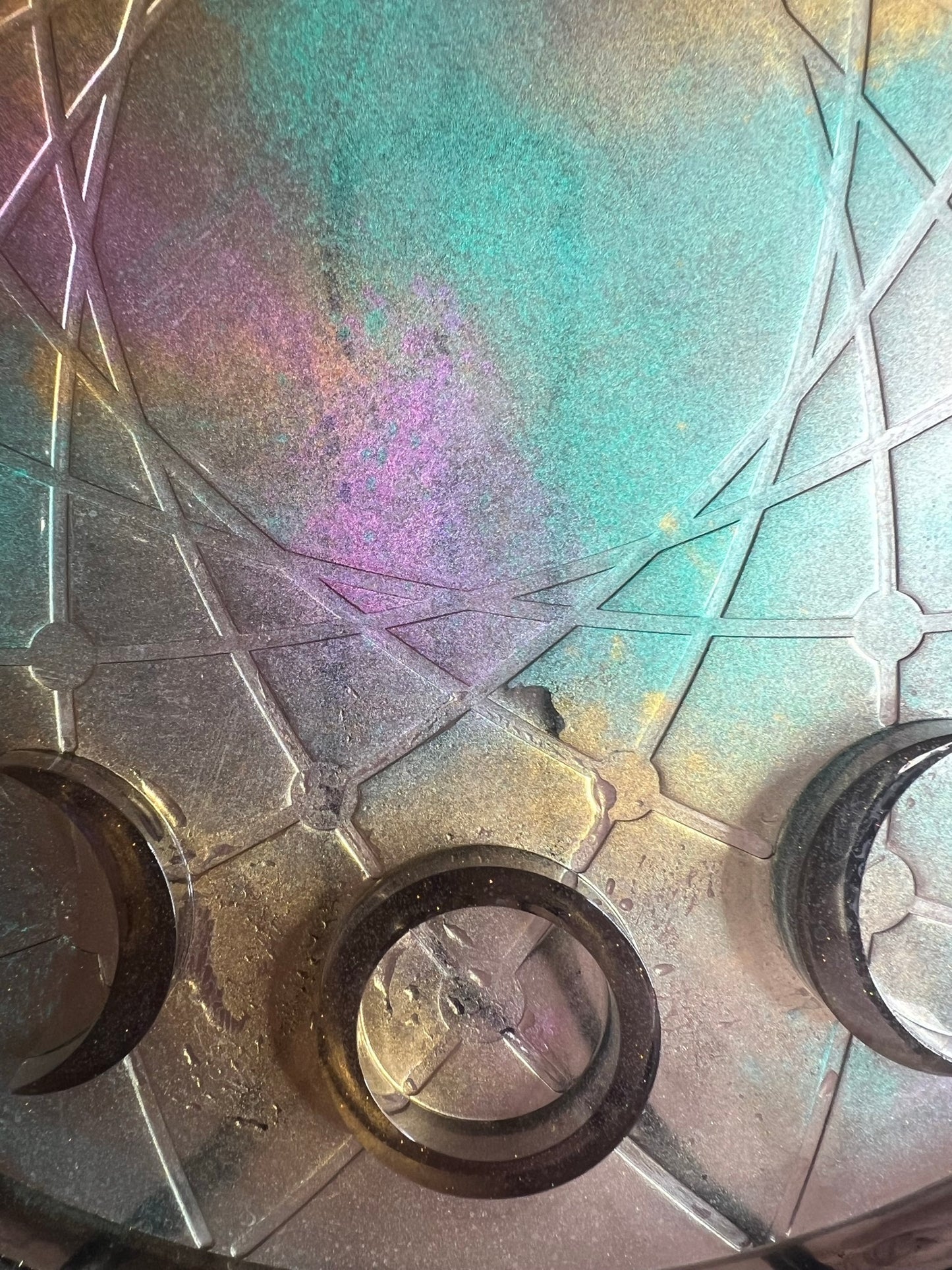 cosmic eclipse 3d moon phase tray - 6