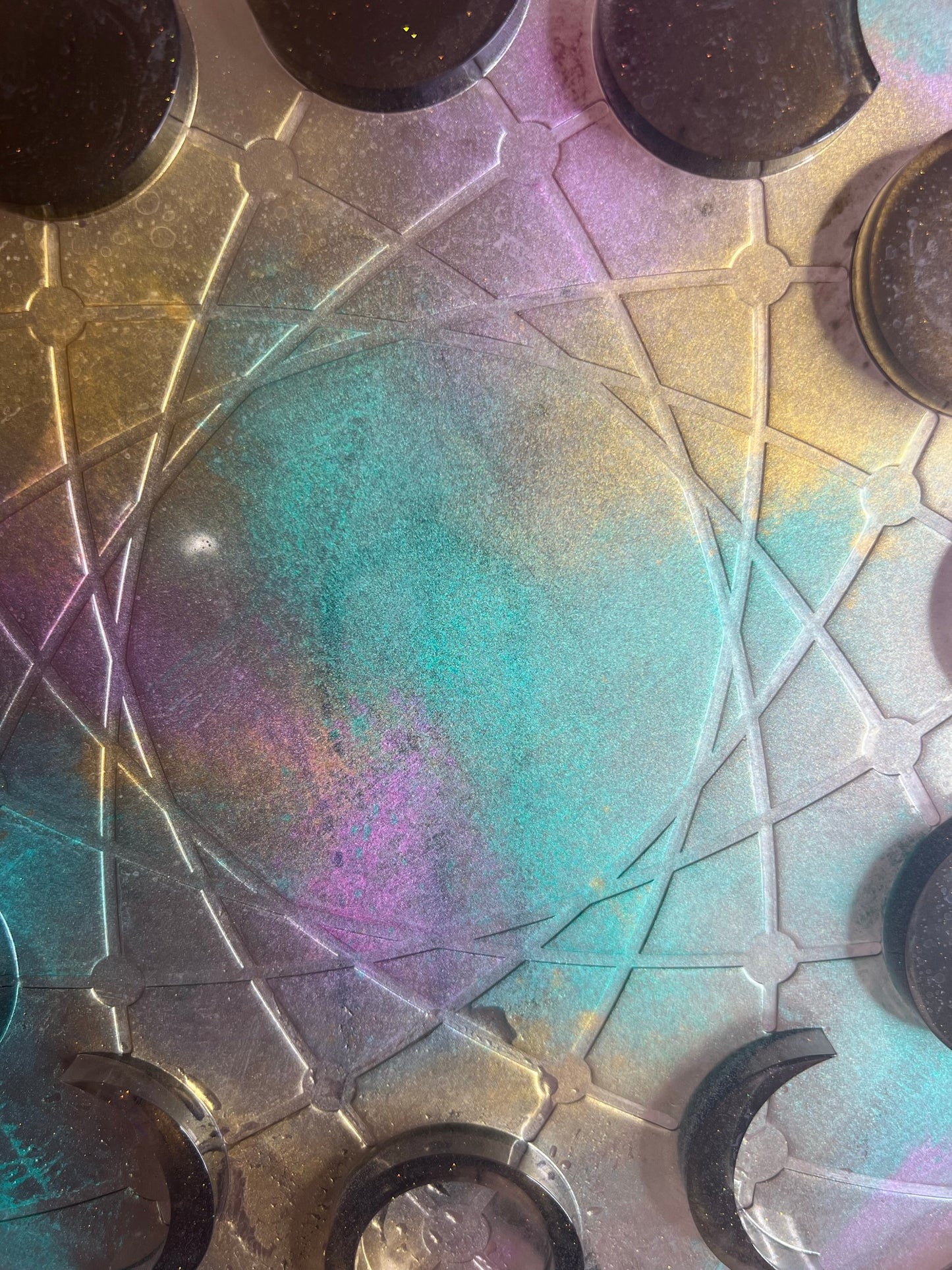cosmic eclipse 3d moon phase tray - 7