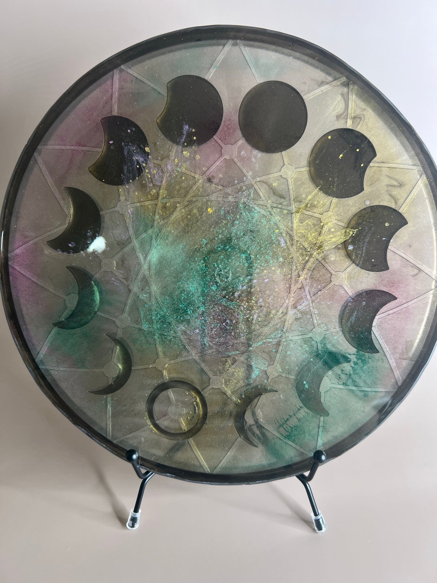 cosmic eclipse 3d moon phase tray - 10