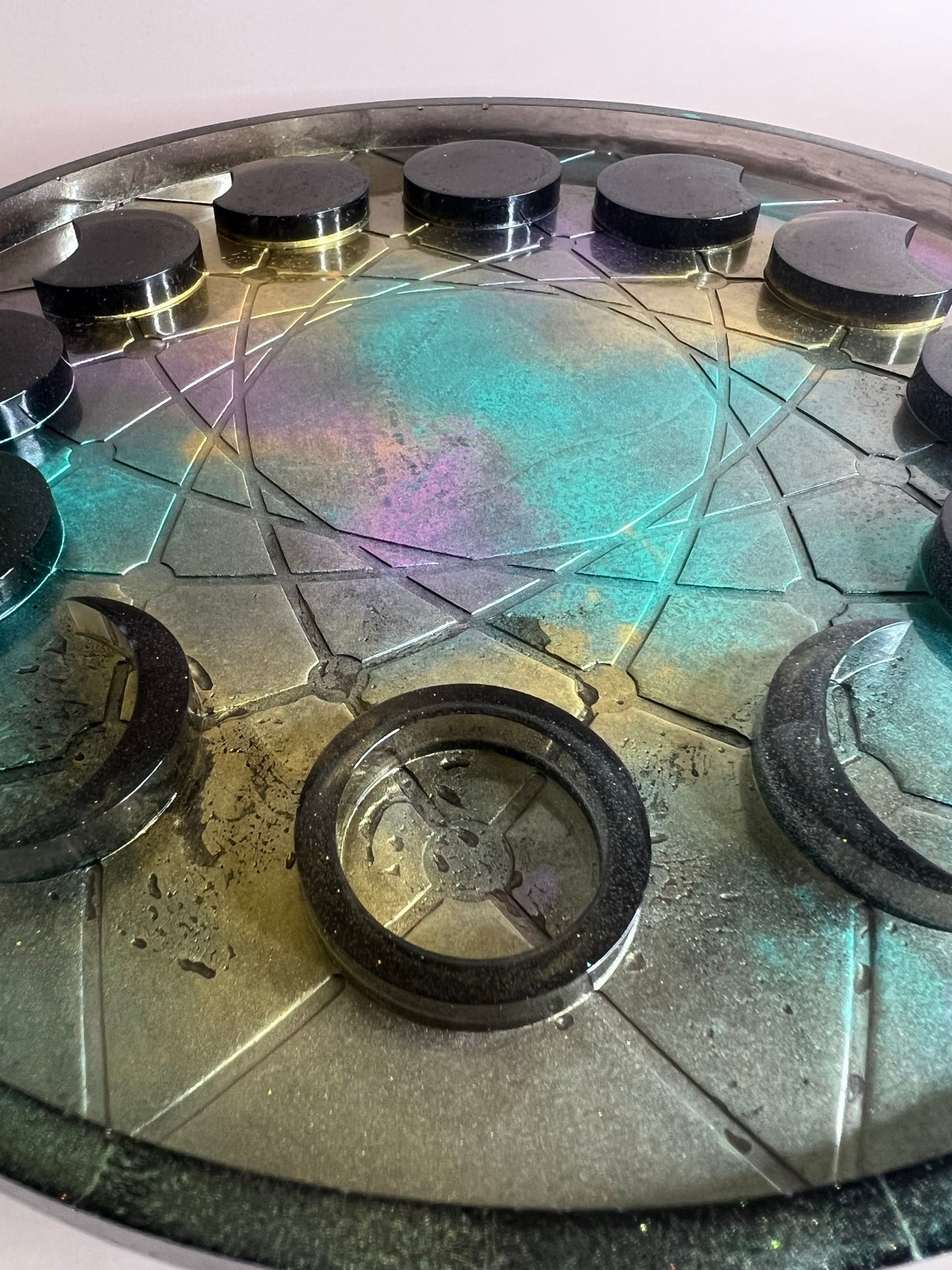 cosmic eclipse 3d moon phase tray - 11