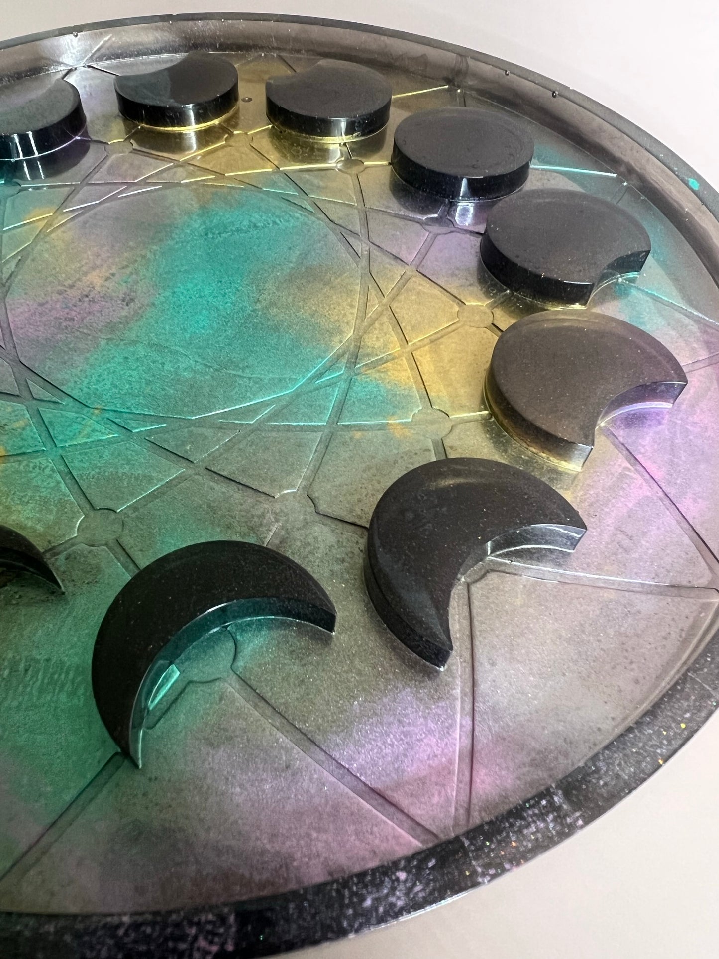 cosmic eclipse 3d moon phase tray - 13