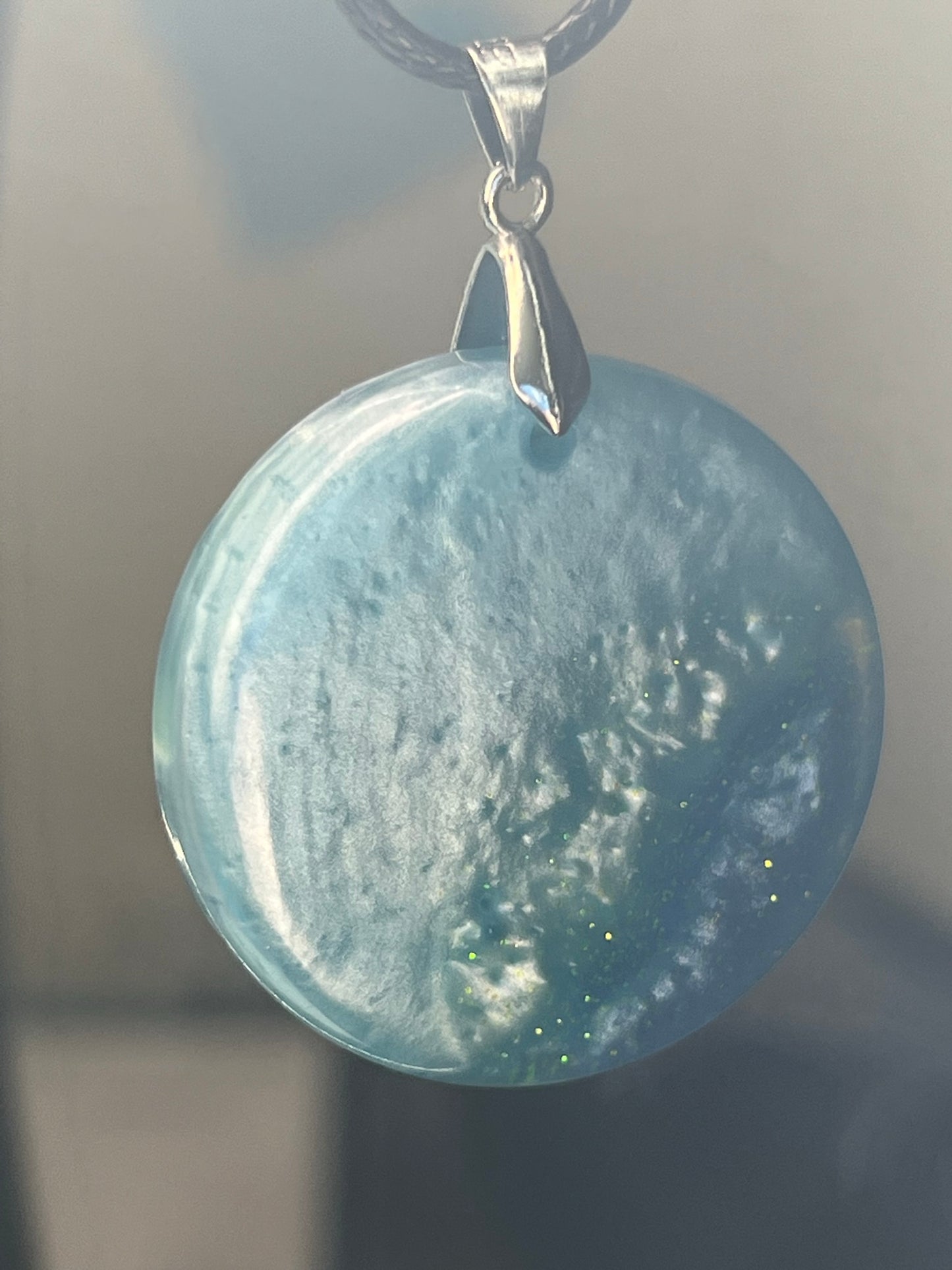 RESIN PENDANT - 11