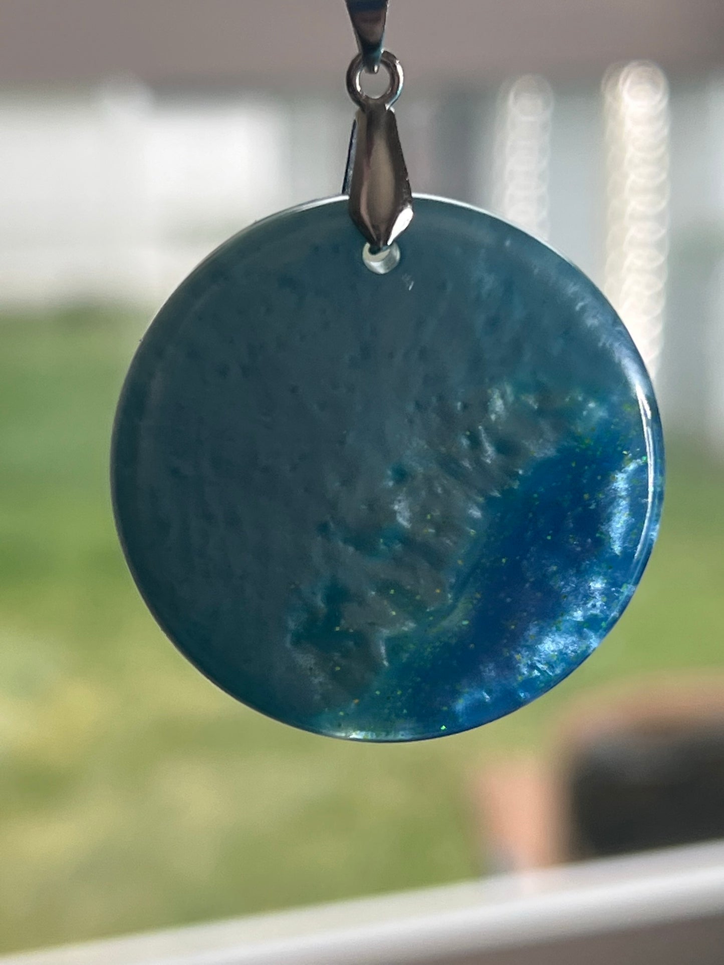 RESIN PENDANT - 11