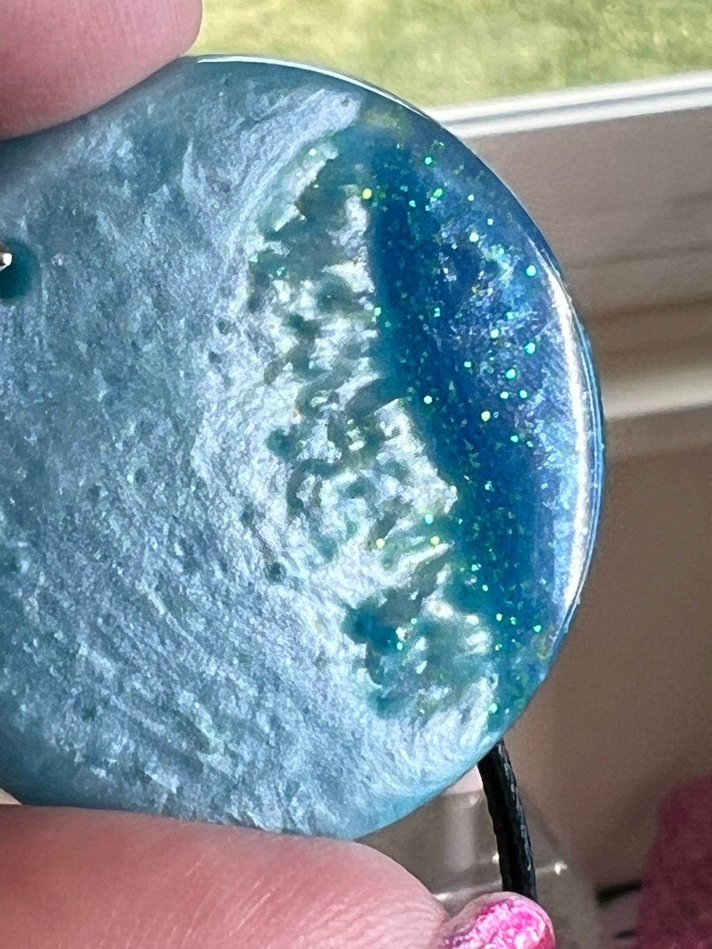 RESIN PENDANT - 11