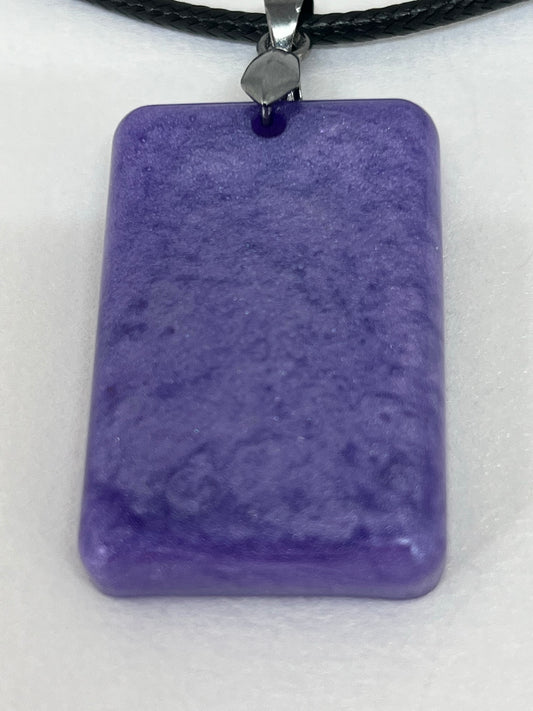 RESIN PENDANT - 21