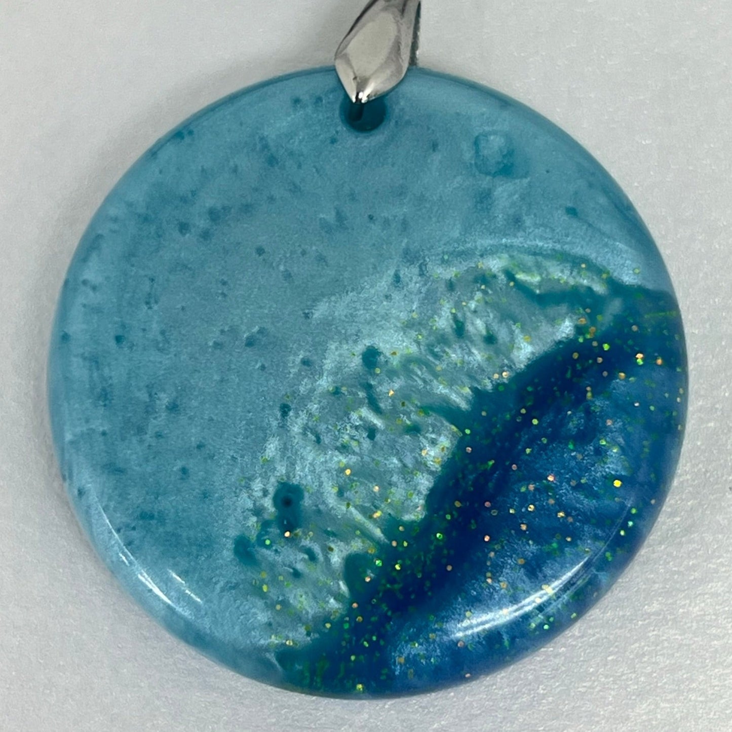 RESIN PENDANT - 11