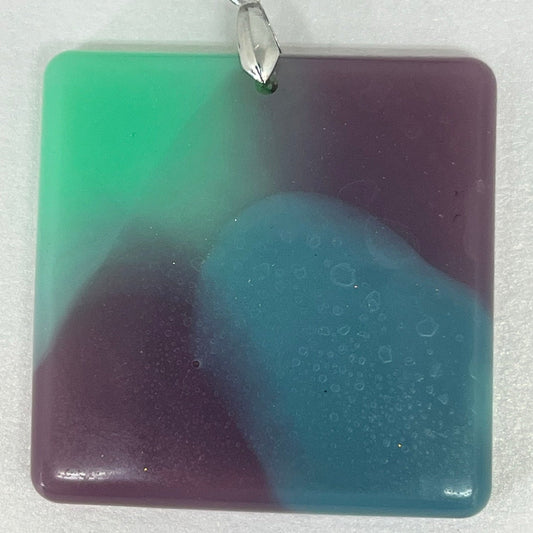RESIN PENDANT - 2