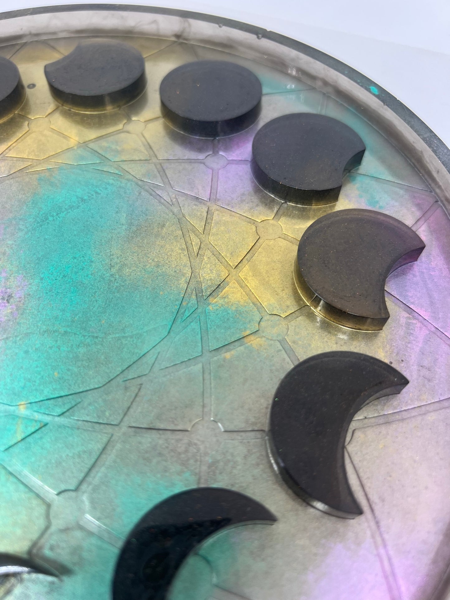 cosmic eclipse 3d moon phase tray - 15