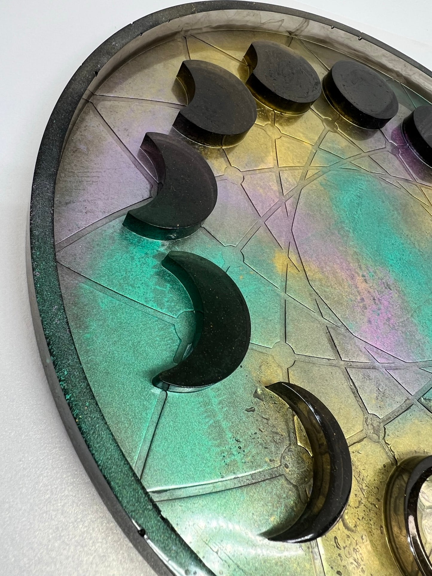 cosmic eclipse 3d moon phase tray - 16