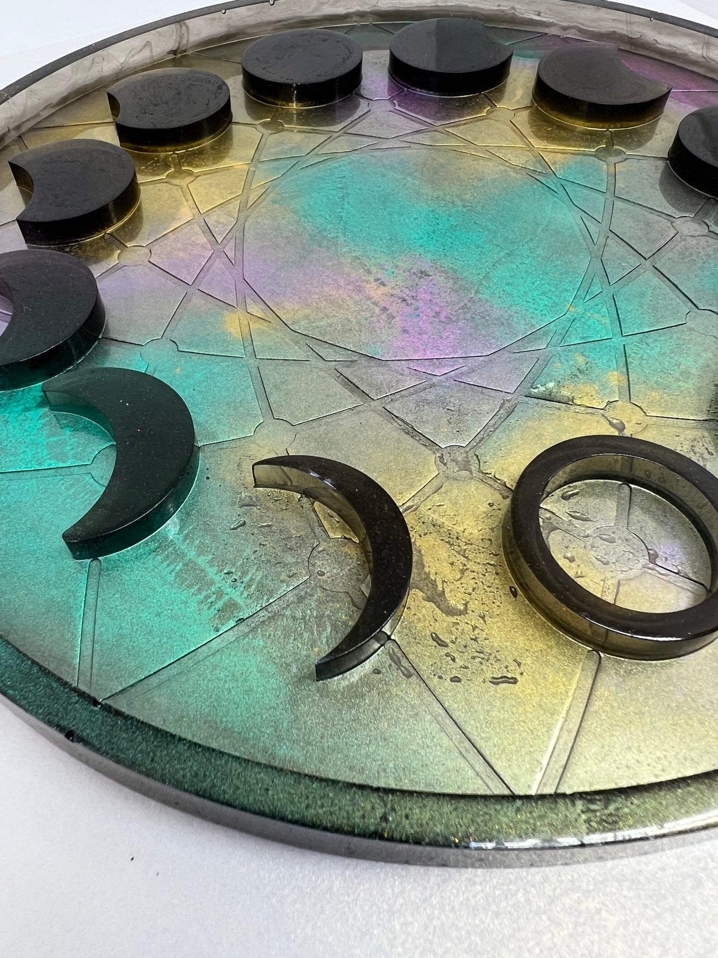 cosmic eclipse 3d moon phase tray - 17