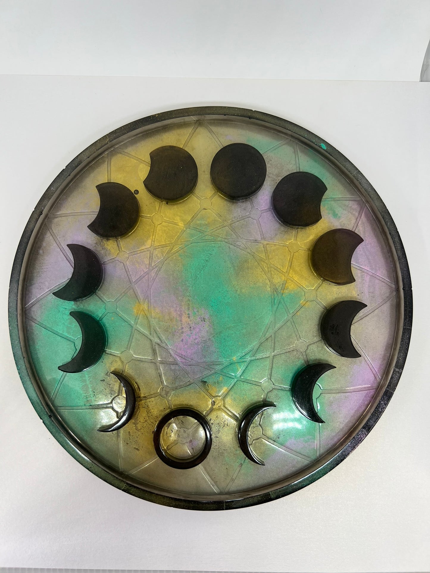 cosmic eclipse 3d moon phase tray - 8
