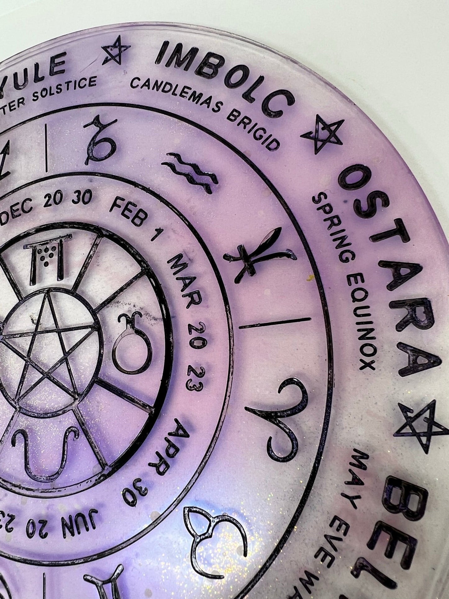 PAGAN CALENDAR - MEDIUM