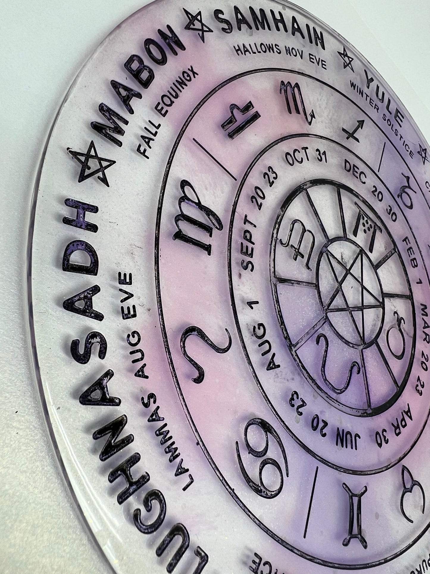PAGAN CALENDAR - MEDIUM