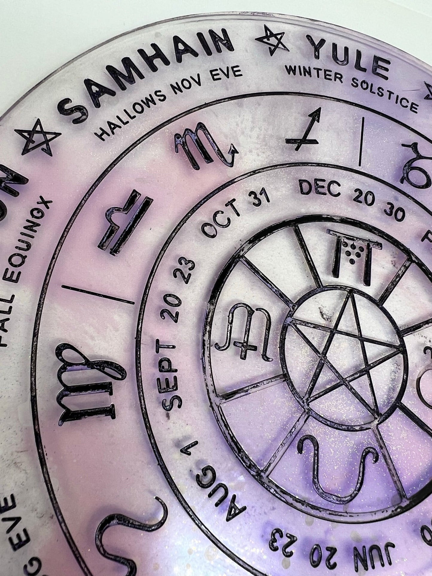 PAGAN CALENDAR - MEDIUM