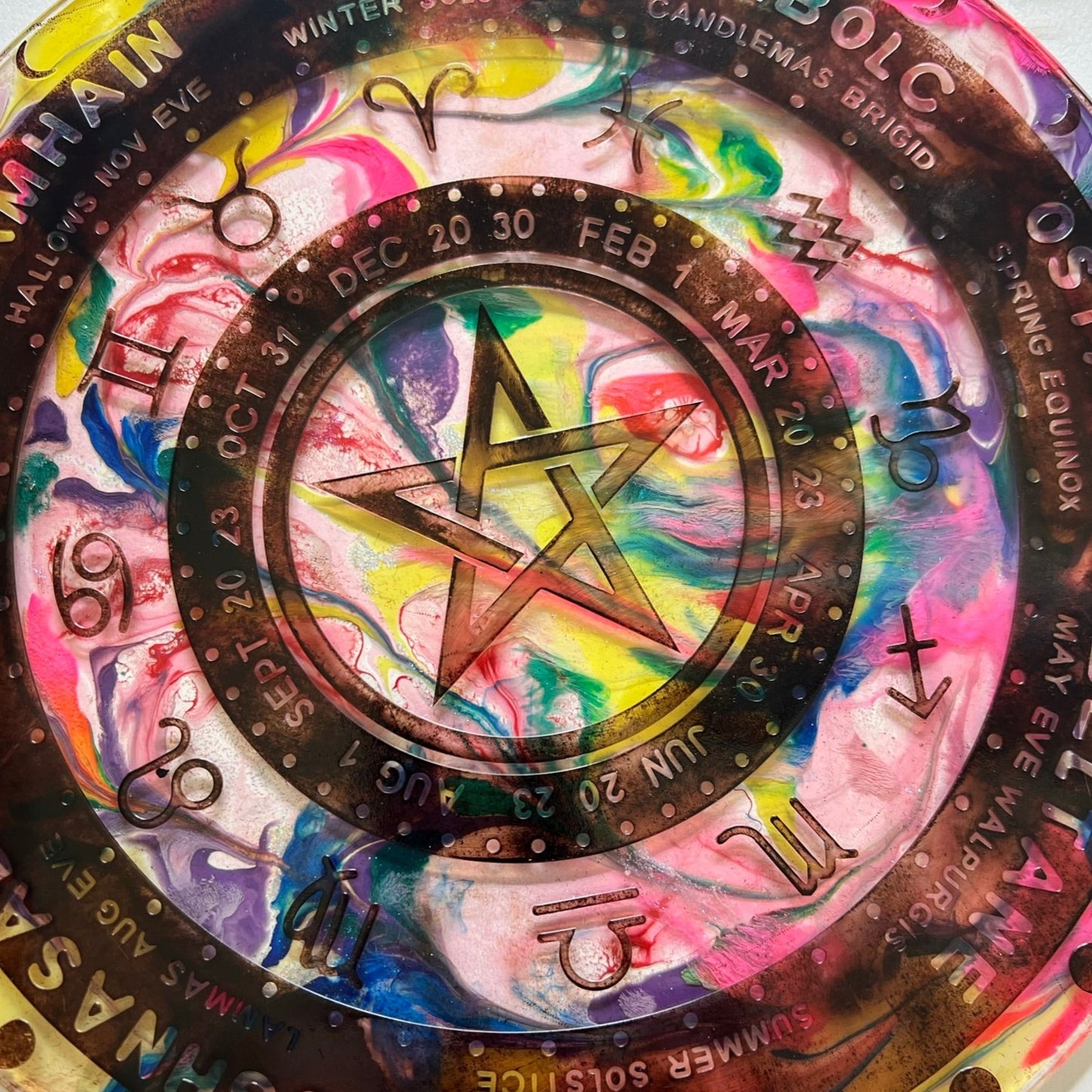 PAGAN CALENDAR - LARGE