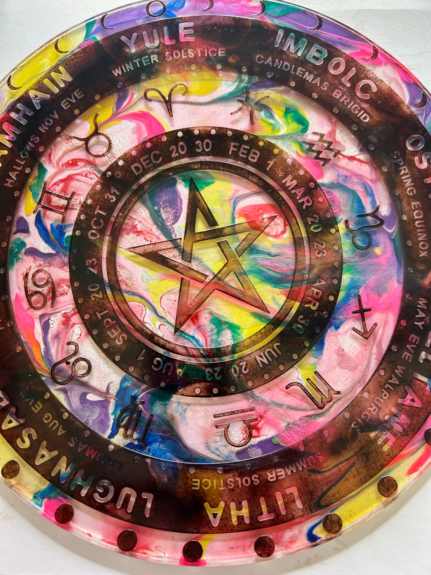 PAGAN CALENDAR - LARGE