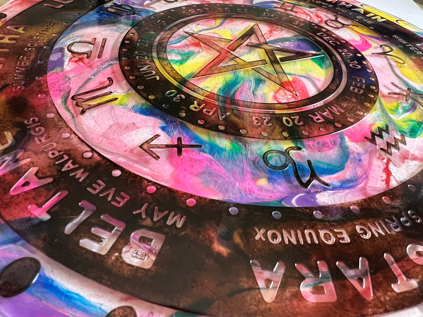 PAGAN CALENDAR - LARGE