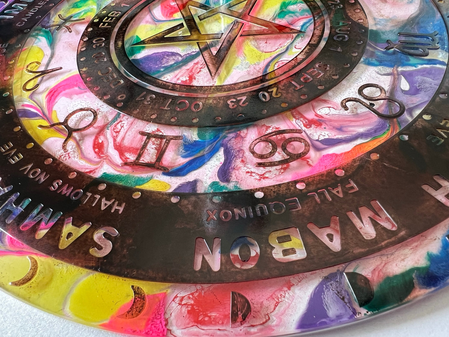 PAGAN CALENDAR - LARGE