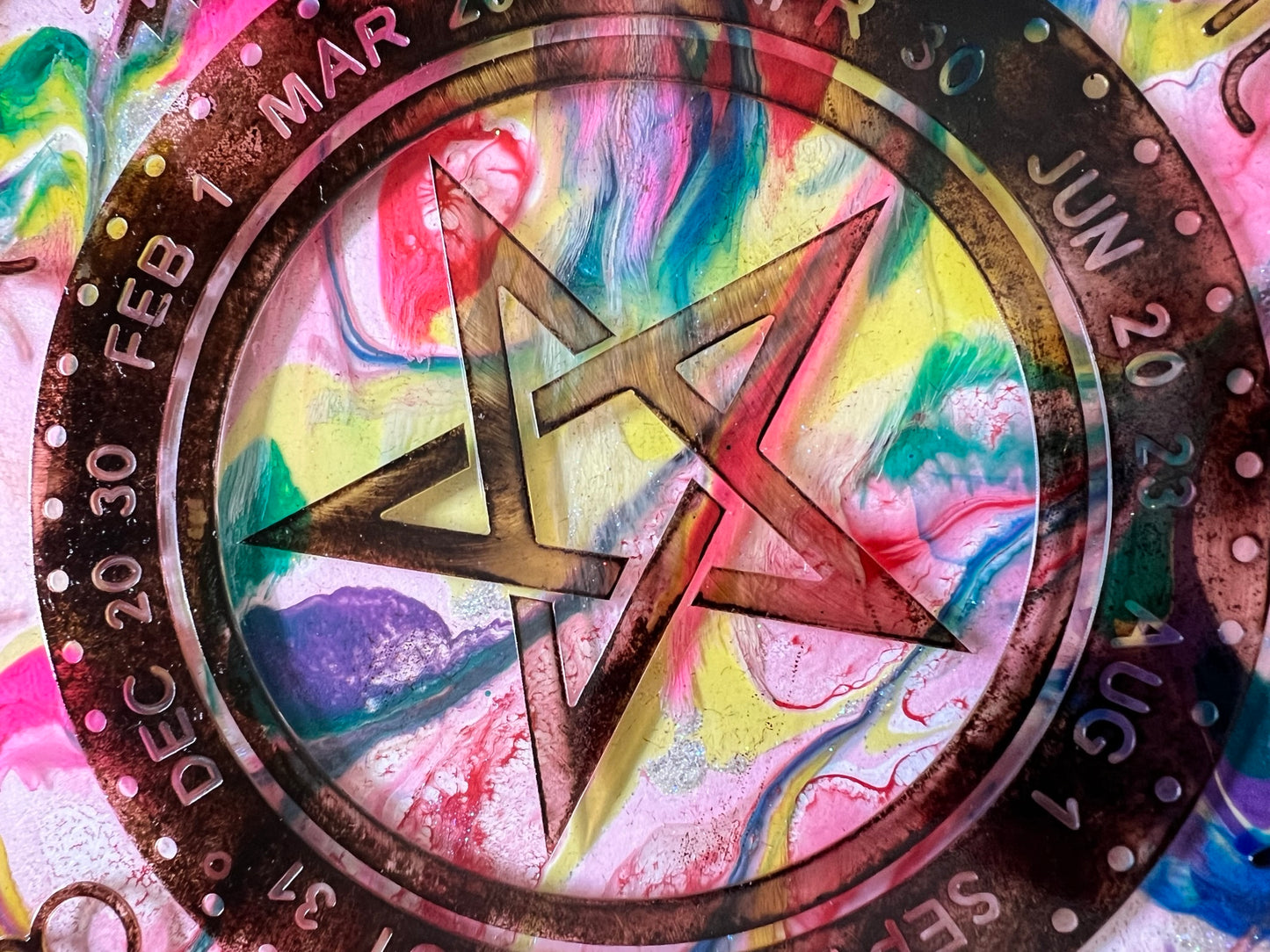 PAGAN CALENDAR - LARGE