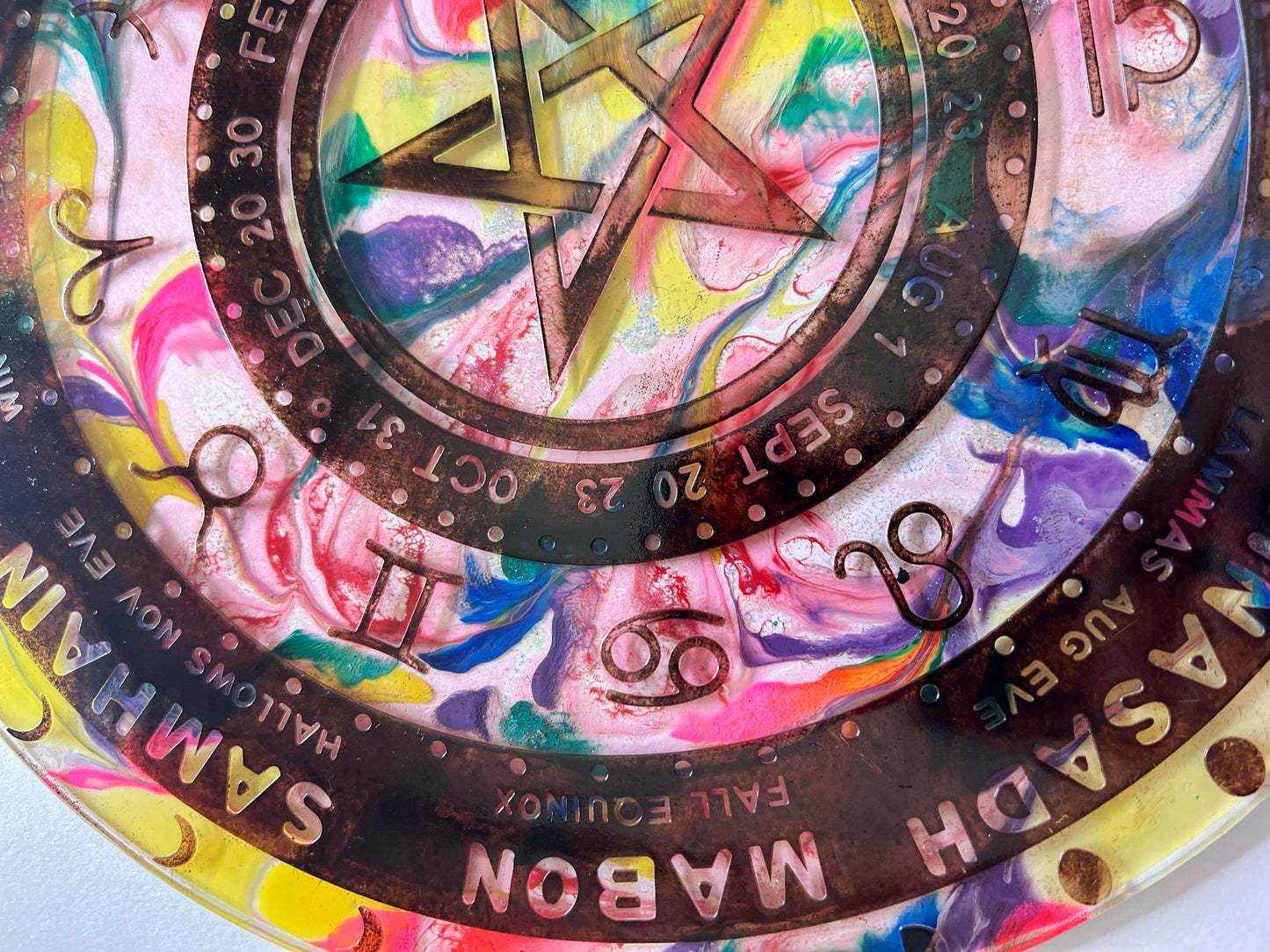 PAGAN CALENDAR - LARGE