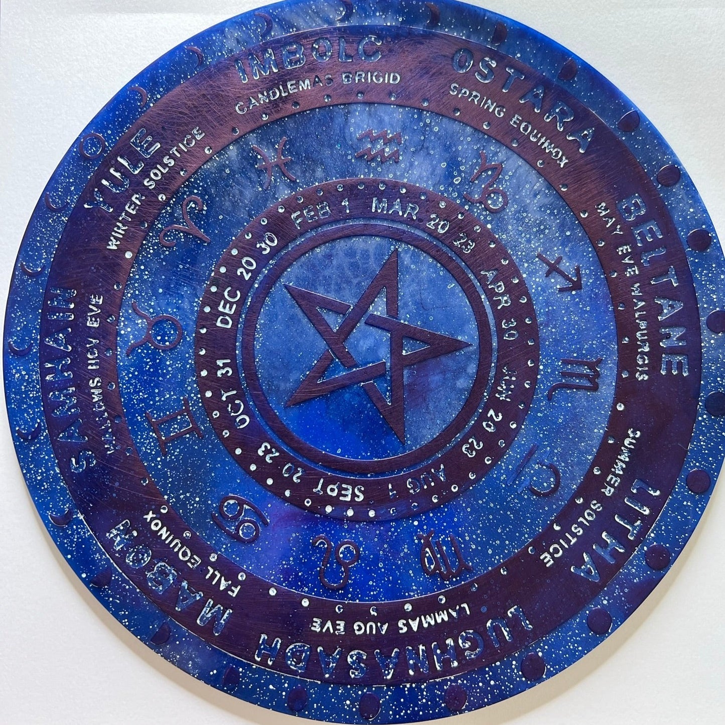 PAGAN CALENDAR - LARGE