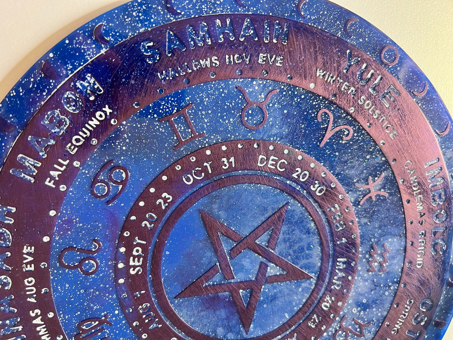 PAGAN CALENDAR - LARGE