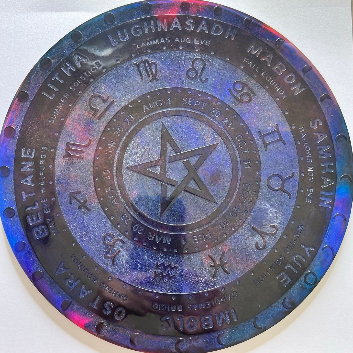 PAGAN CALENDAR - LARGE