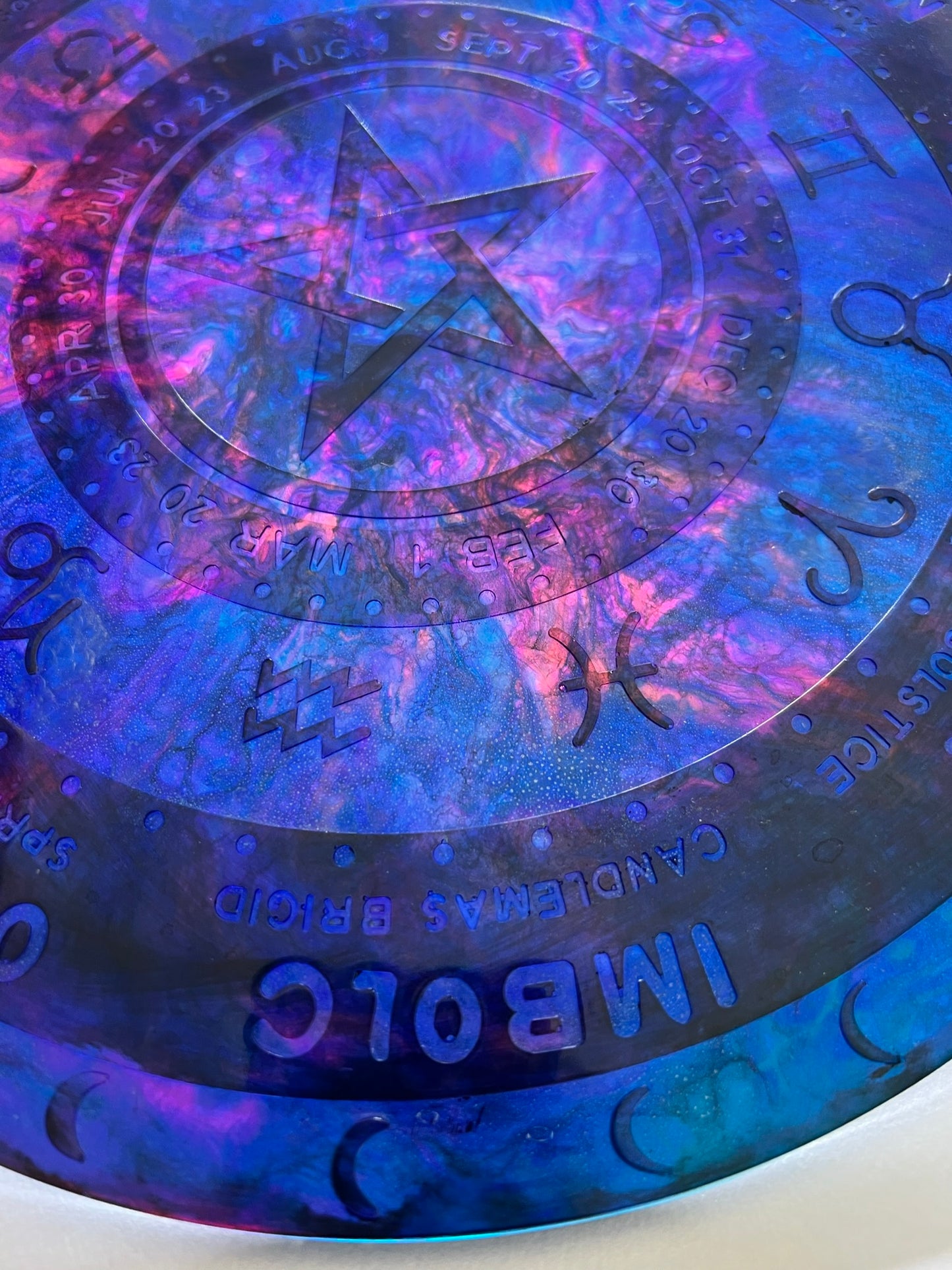 PAGAN CALENDAR - LARGE