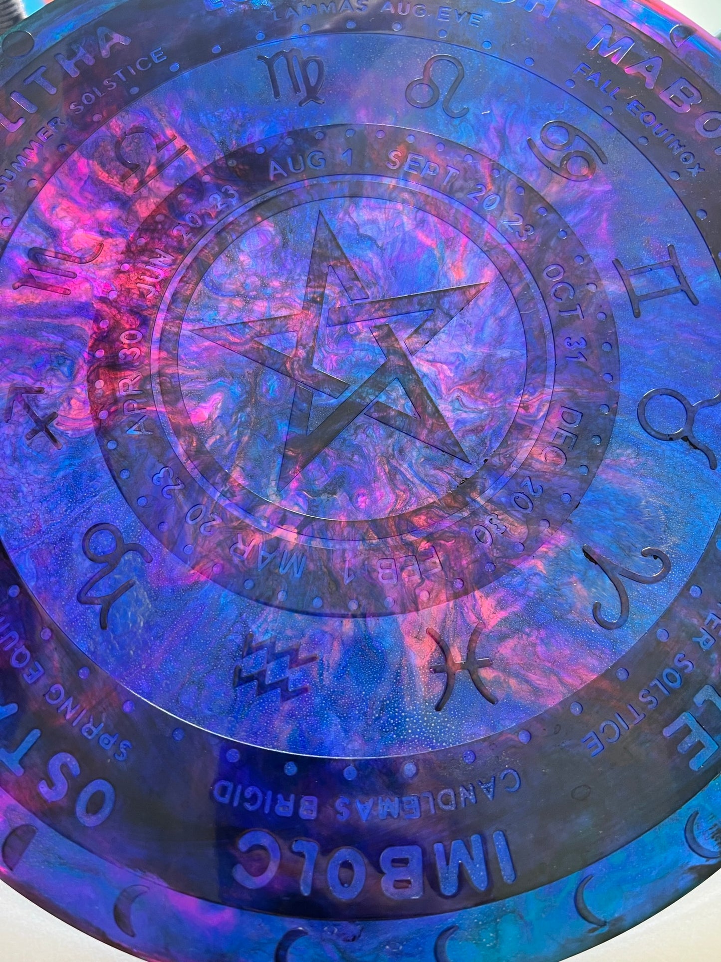 PAGAN CALENDAR - LARGE