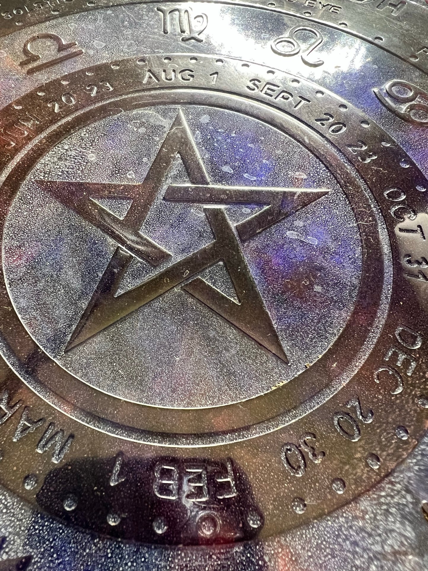 PAGAN CALENDAR - LARGE