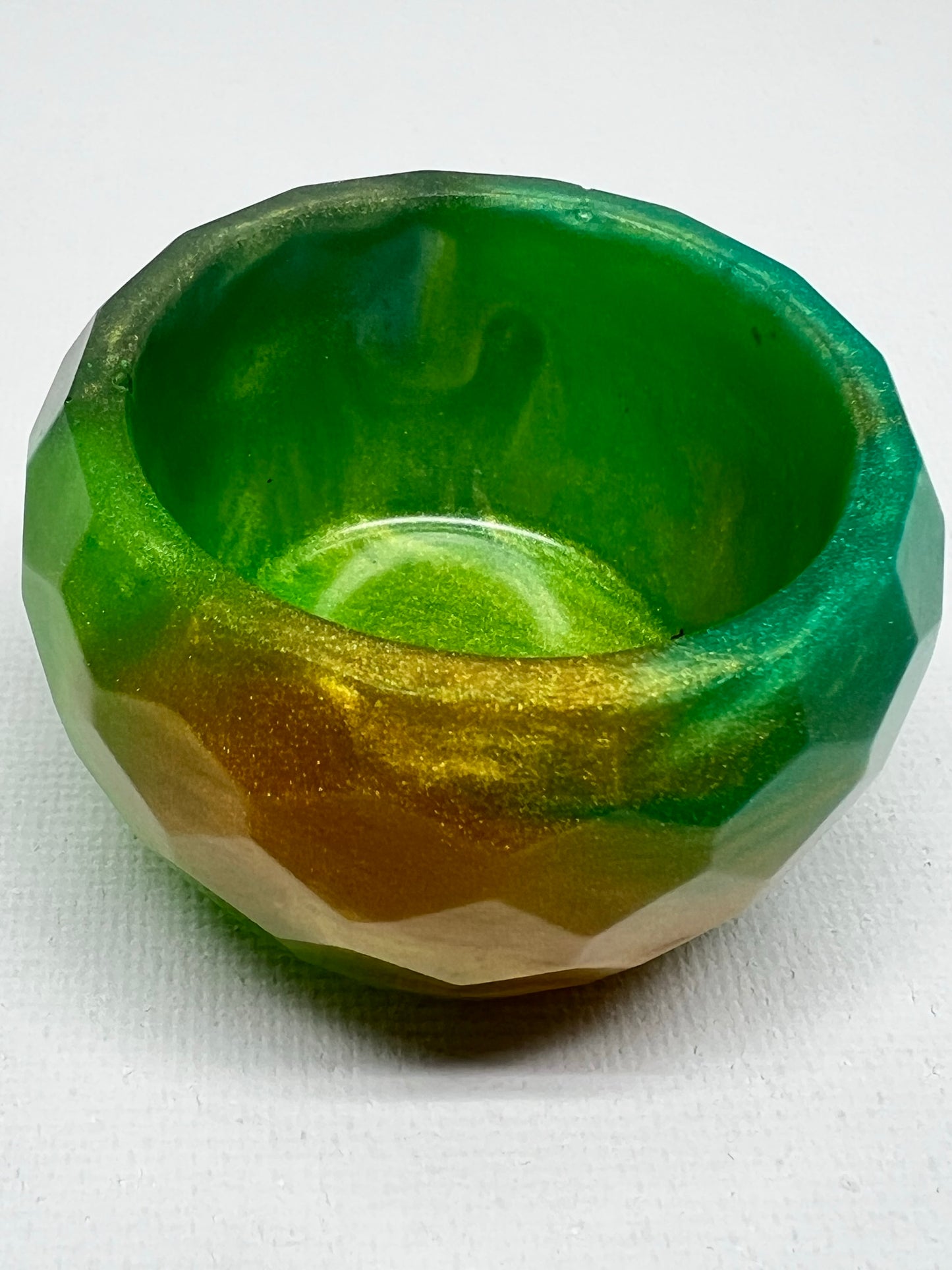 GREEN - TINY BOWL