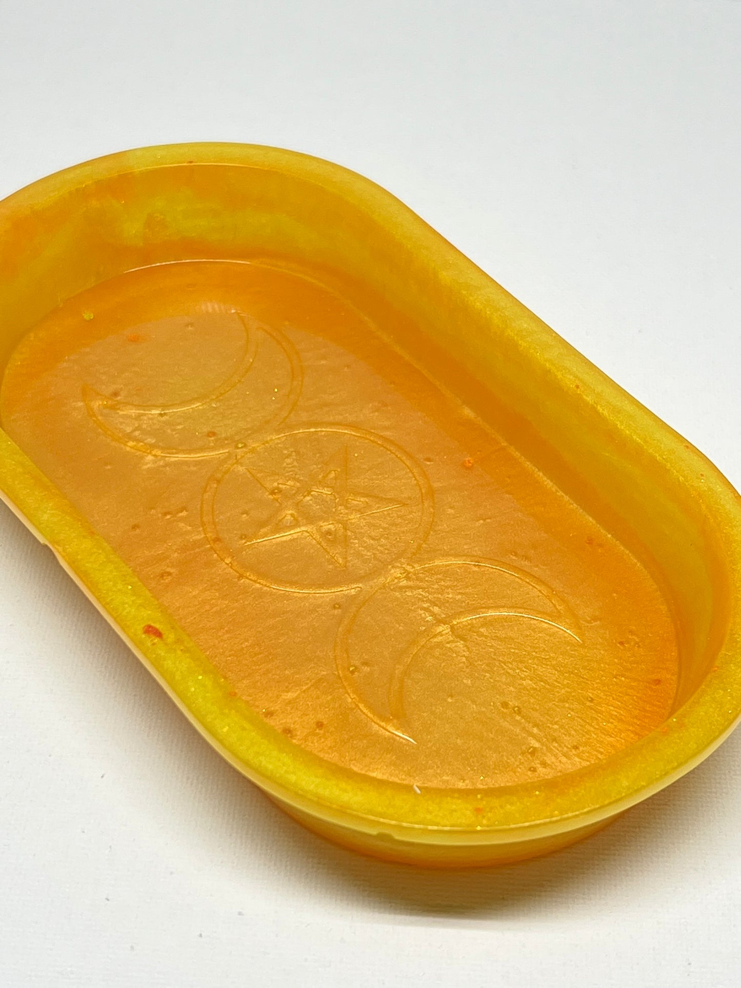 TRIPLE MOON TRINKET TRAY