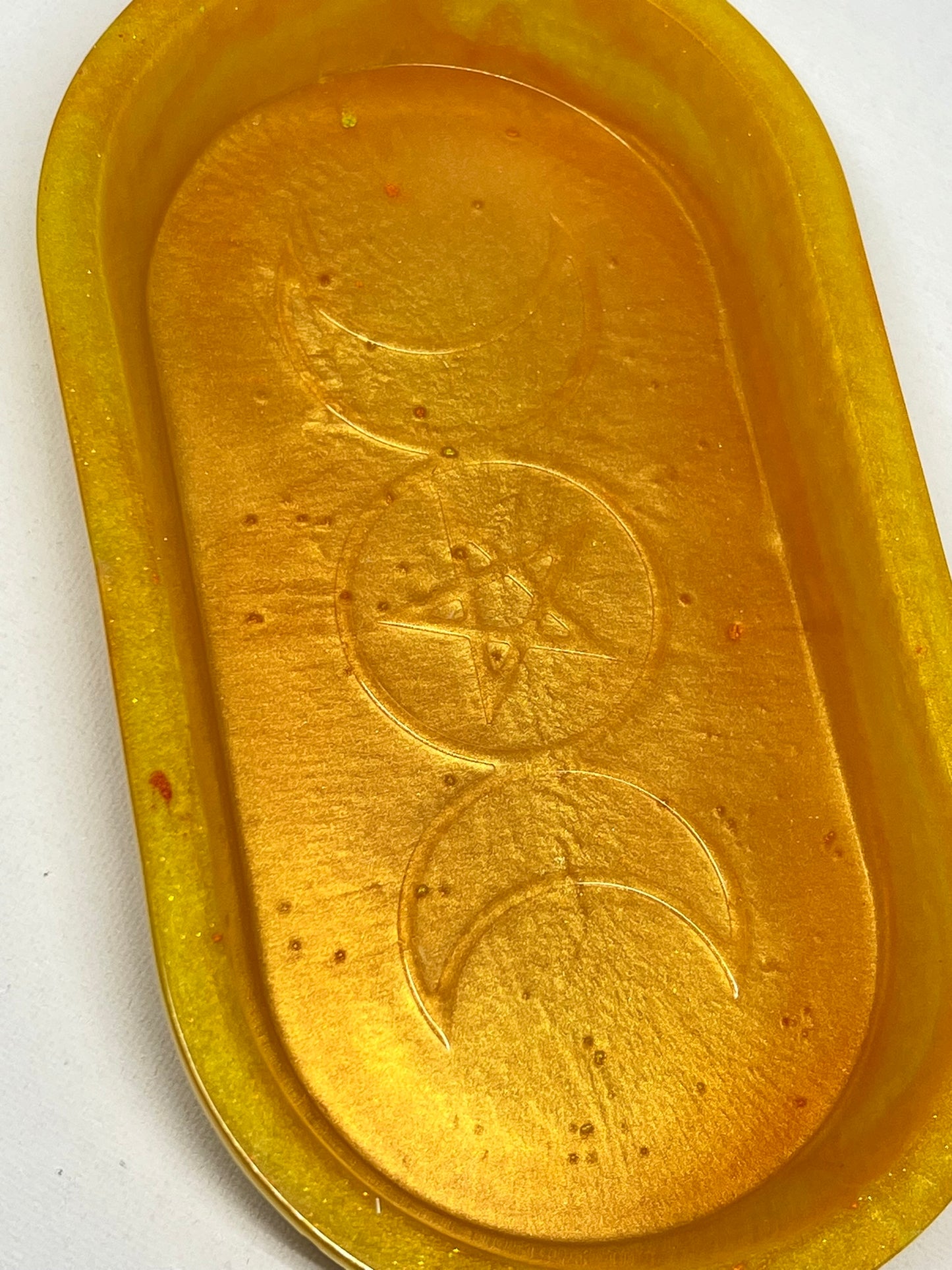 TRIPLE MOON TRINKET TRAY