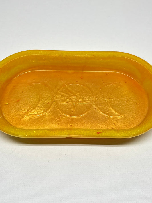 TRIPLE MOON TRINKET TRAY