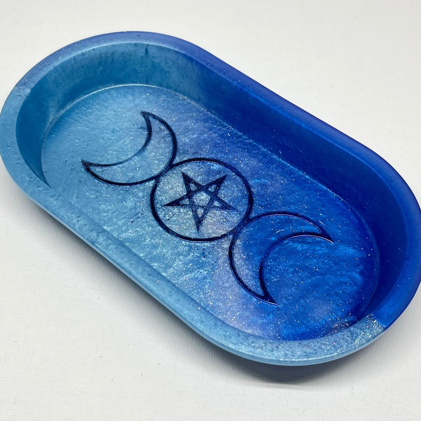 TRIPLE MOON TRINKET TRAY