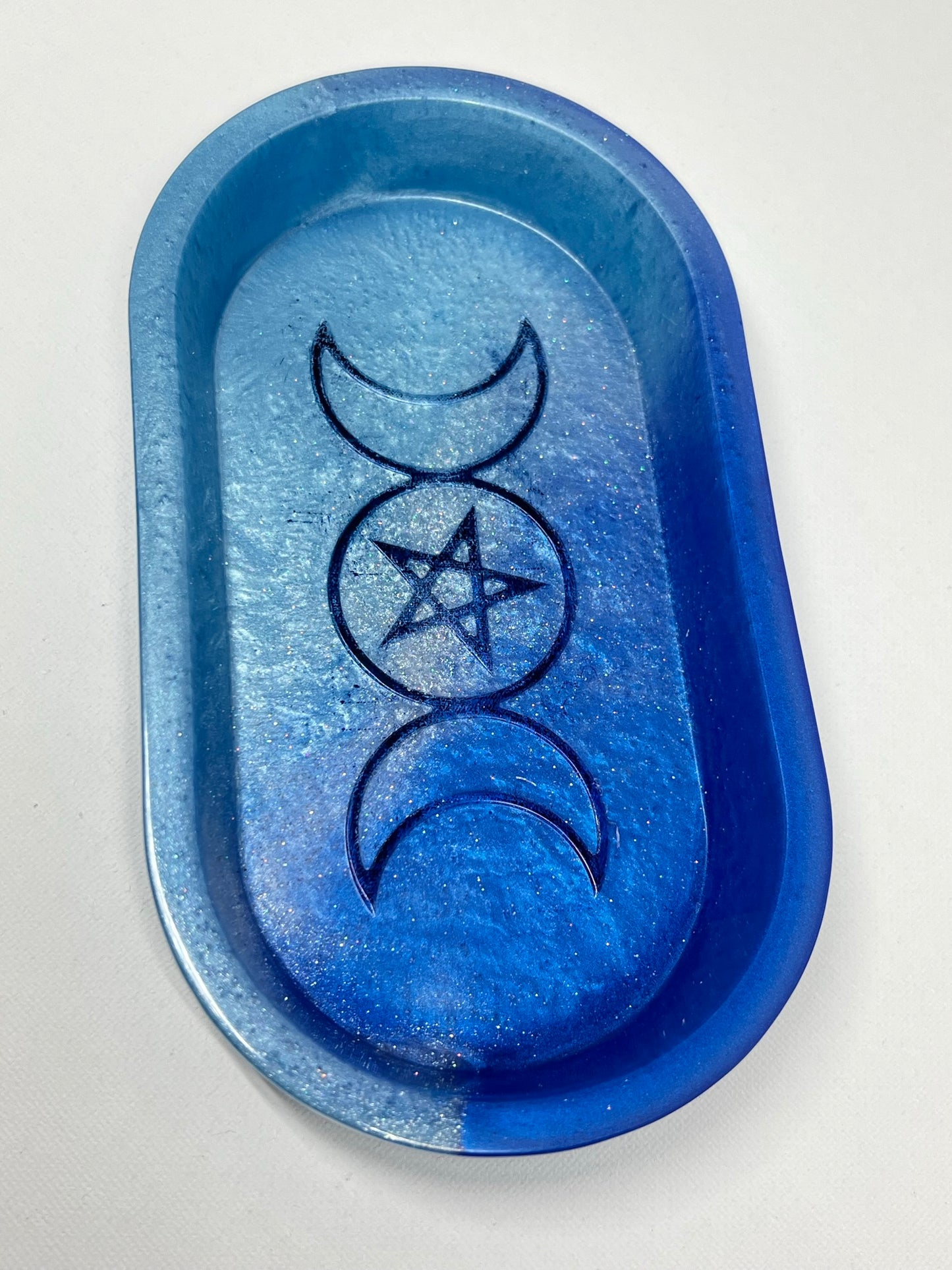 TRIPLE MOON TRINKET TRAY