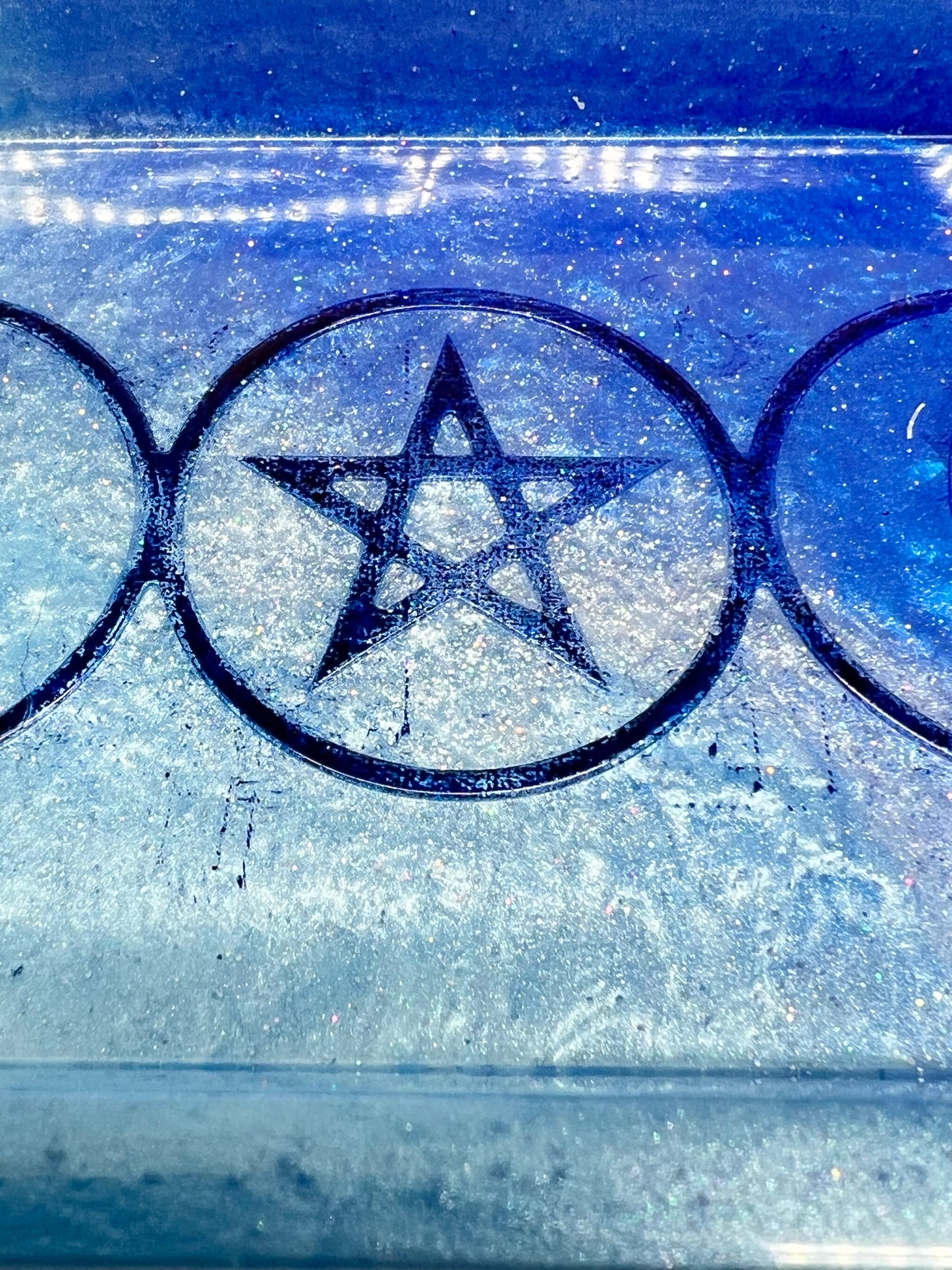 TRIPLE MOON TRINKET TRAY